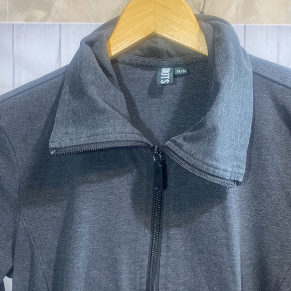 402. Roots active women half zip long sleeve pullover, size M - Picture 4 of 9